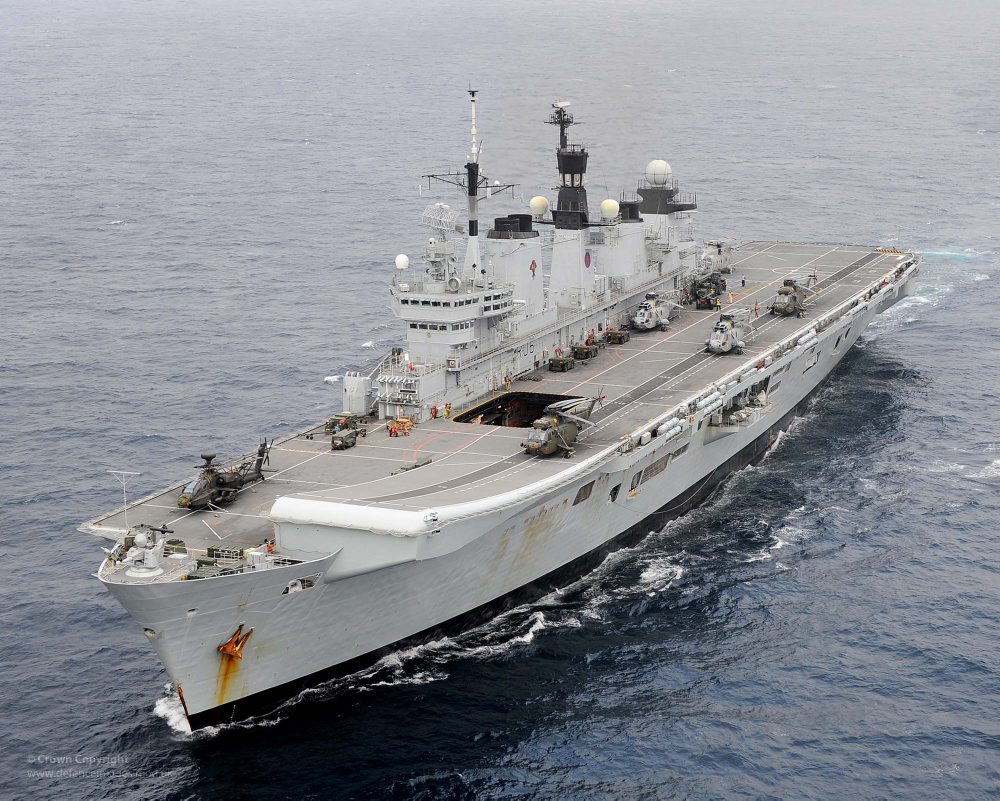 HMS Illustrious (R06) - Wikipedia